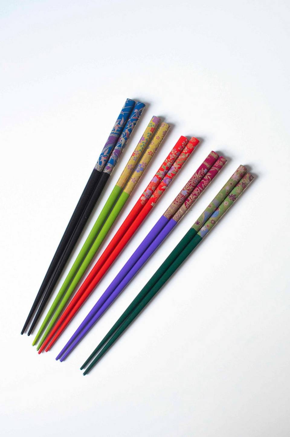 Kawai Ätpinnar Kawai 5-pack, brun från Kawai, bild 5