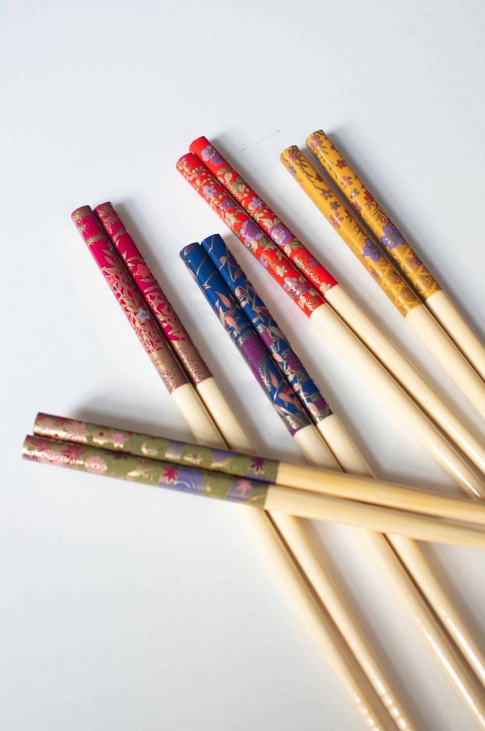 Kawai Ätpinnar Kawai 5-pack, brun från Kawai, bild 5
