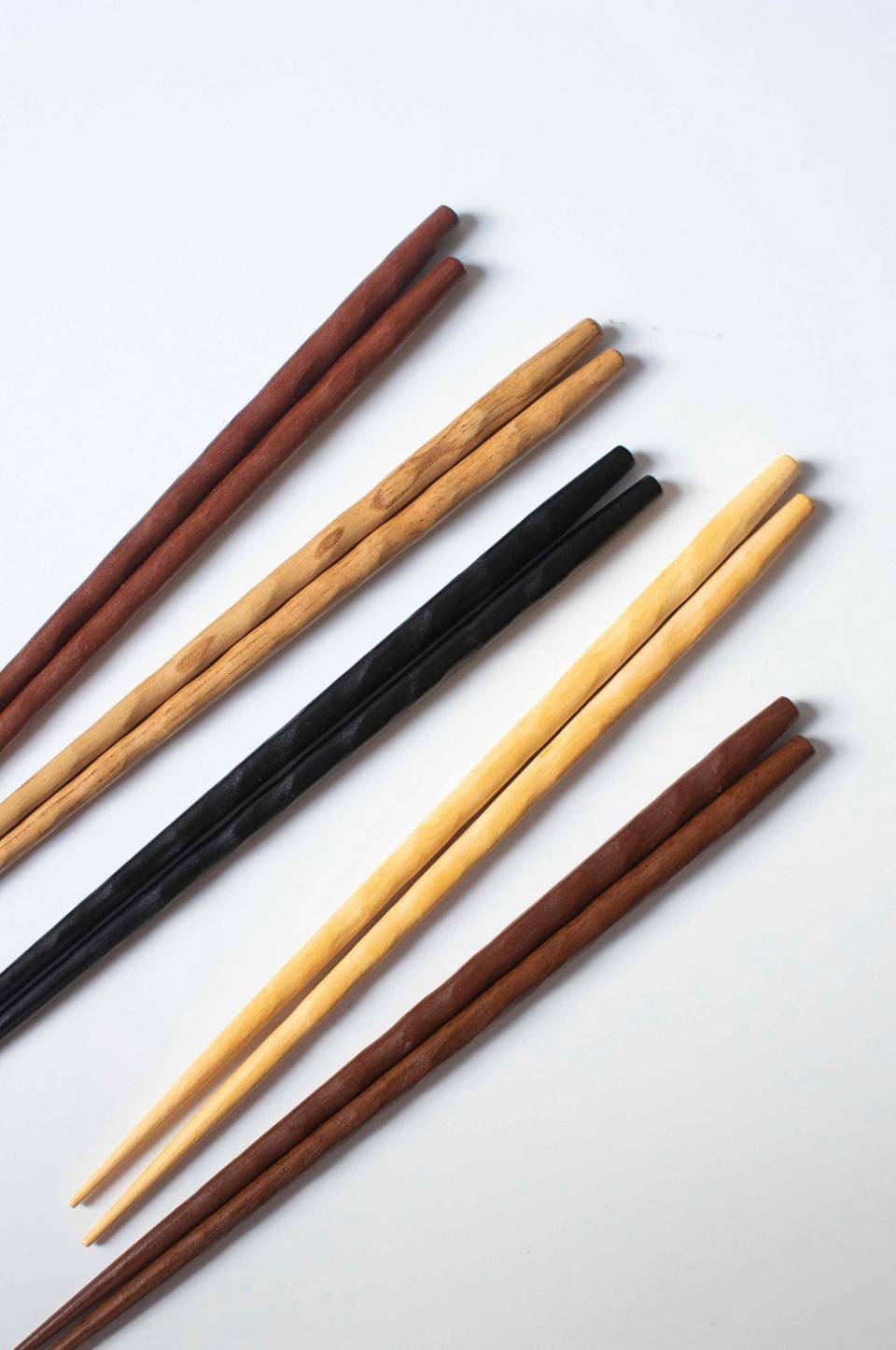 Kawai Ätpinnar Kawai 5-pack, brun från Kawai, bild 5