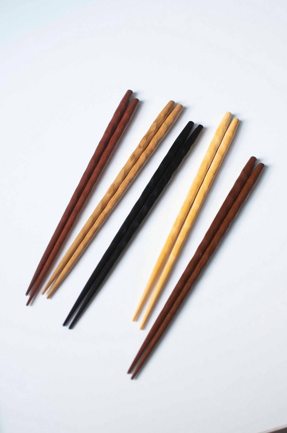 Kawai Ätpinnar Kawai 5-pack Octagon, brun från Kawai, bild 5