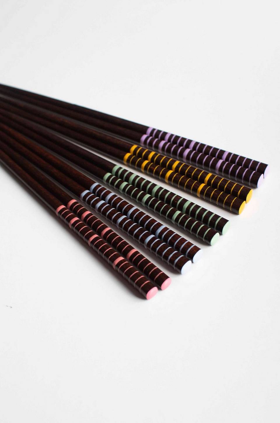Kawai Ätpinnar Kawai 5-pack Cocoa, brun från Kawai, bild 5