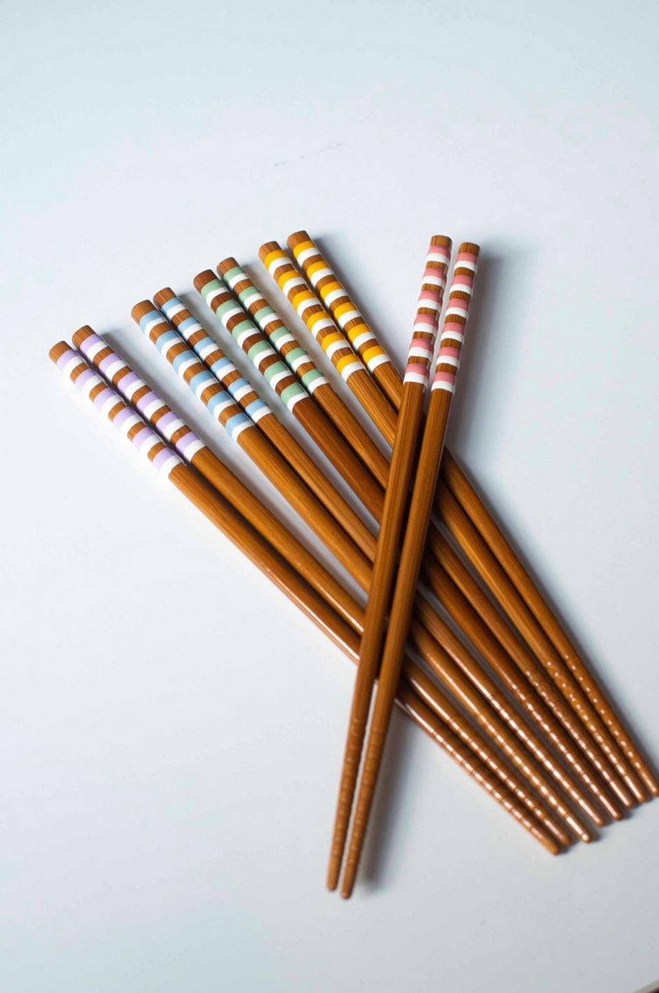 Kawai Ätpinnar Kawai 5-pack Macaron, brun från Kawai, bild 5