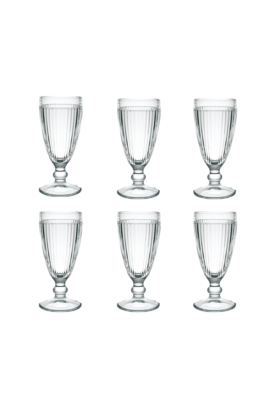 La Rochére Dessertskål 6 delar La Rochère Antillaise, transparent från La Rochére, bild 5