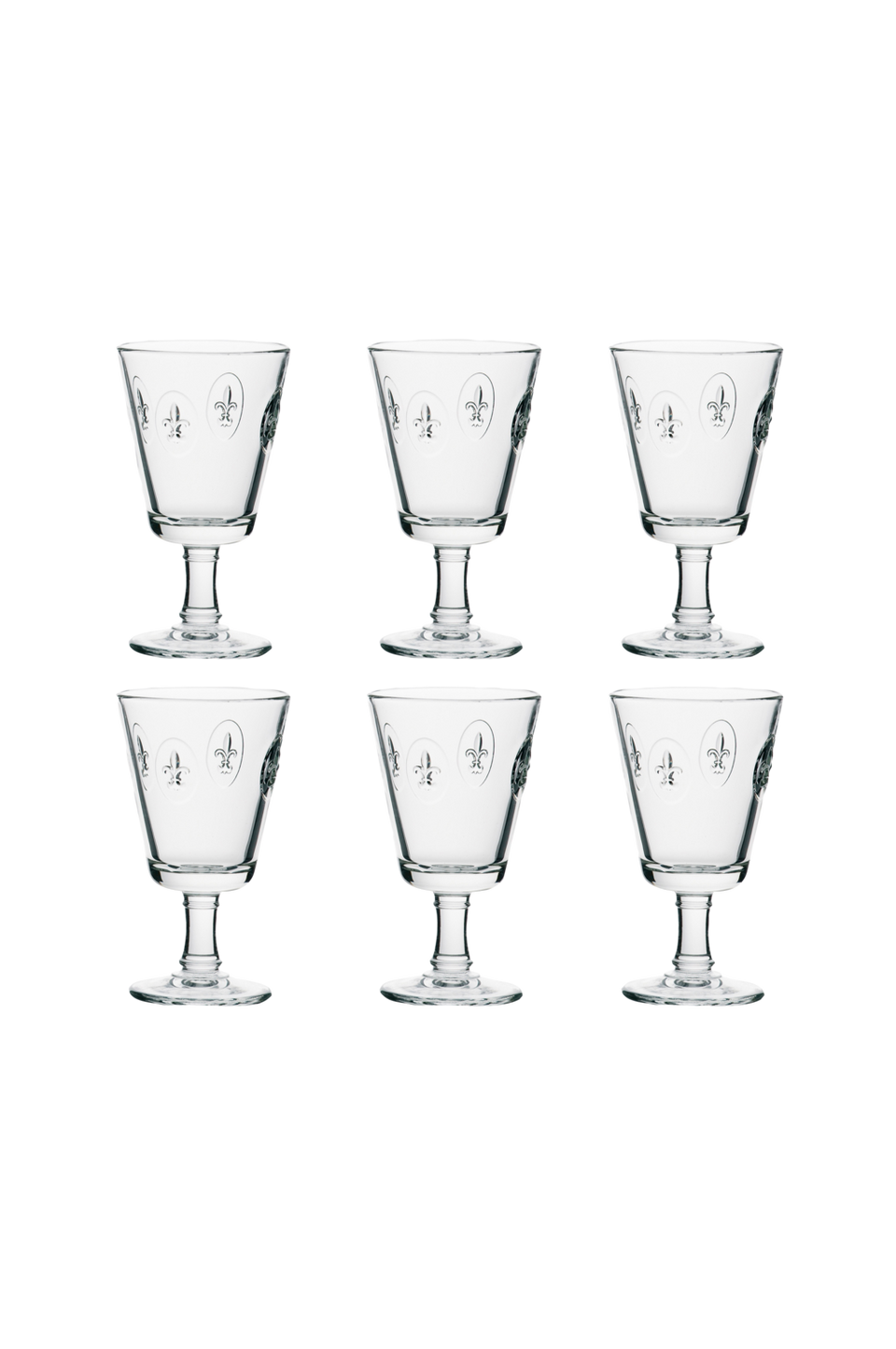 La Rochére Vin Glas Fleur de Lys 6 glas La Rochere, transparent från La Rochére, bild 5