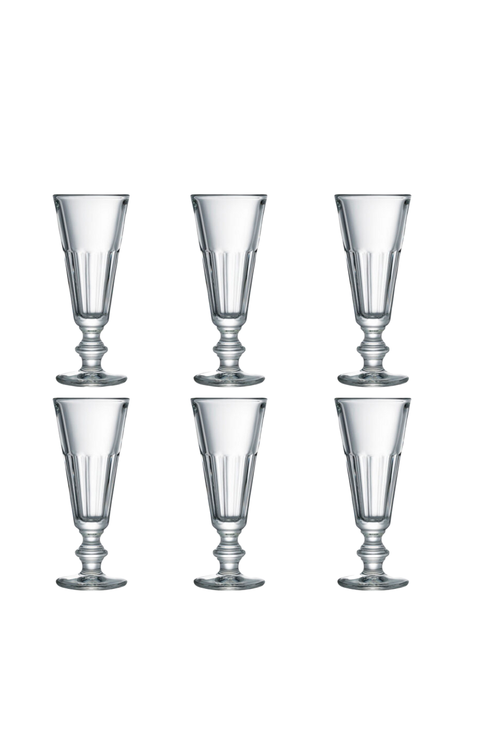La Rochére Champagne Flöjt Perigord 6 glas La Rochere, transparent från La Rochére, bild 5