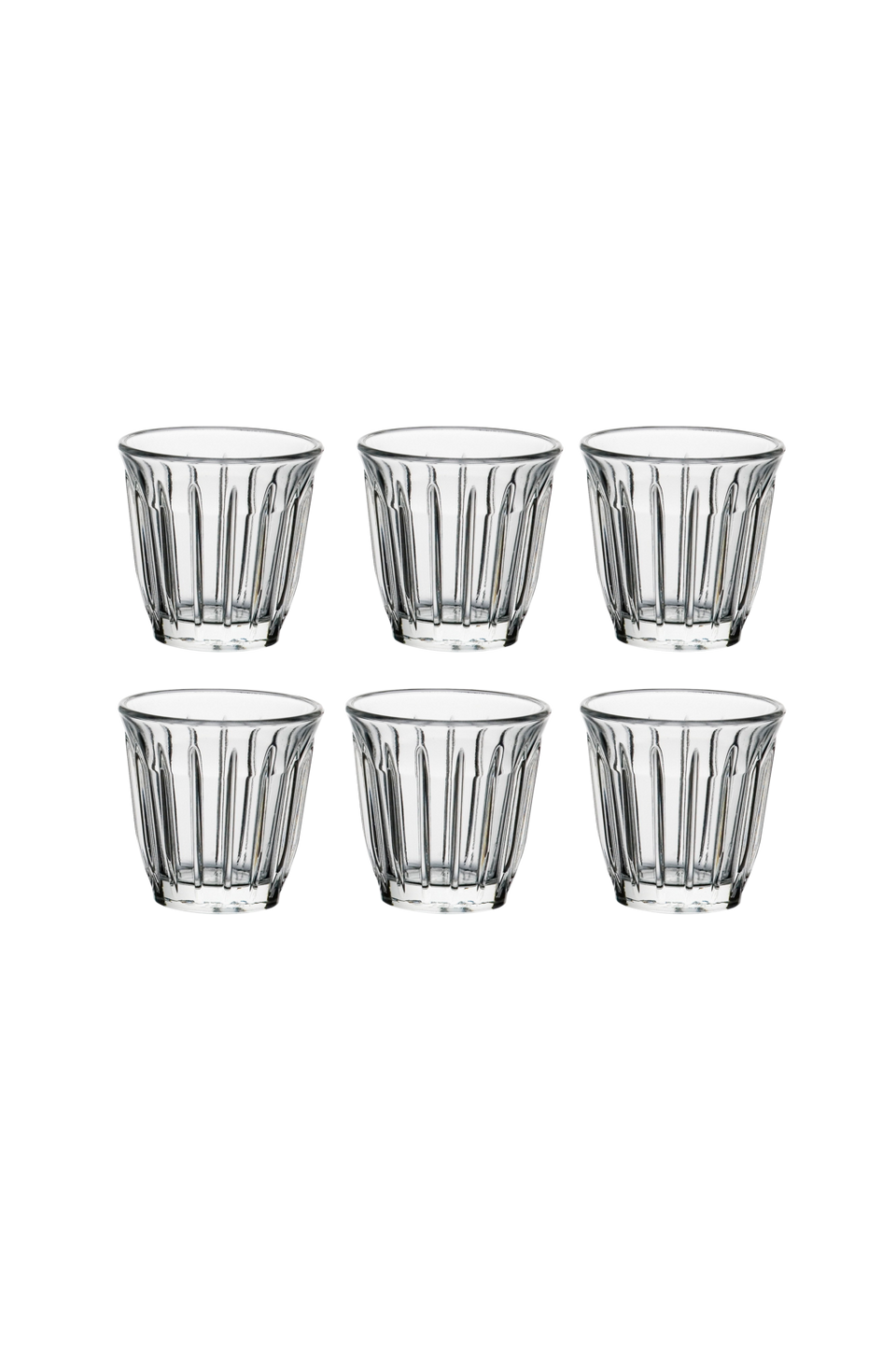 La Rochére Espresso Glas Zink 6 glas La Rochere, transparent från La Rochére, bild 5