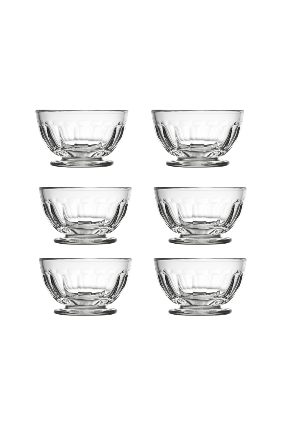 La Rochére Liten Dessertskål Perigord 6 skålar La Rochere, transparent från La Rochére, bild 5