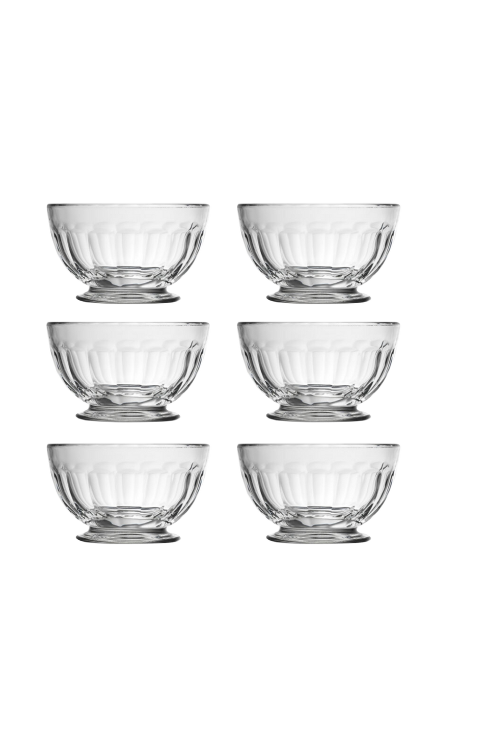 La Rochére Dessertskål med fot Perigord 6 glas La Rochere, transparent från La Rochére, bild 5