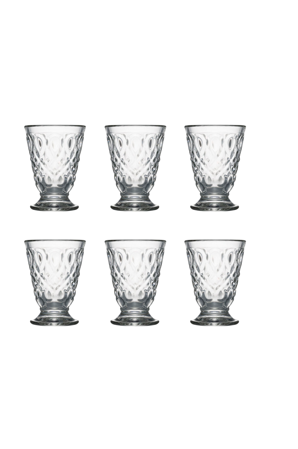 La Rochére Bägare Lyonnais 6 glas La Rochere, transparent från La Rochére, bild 5