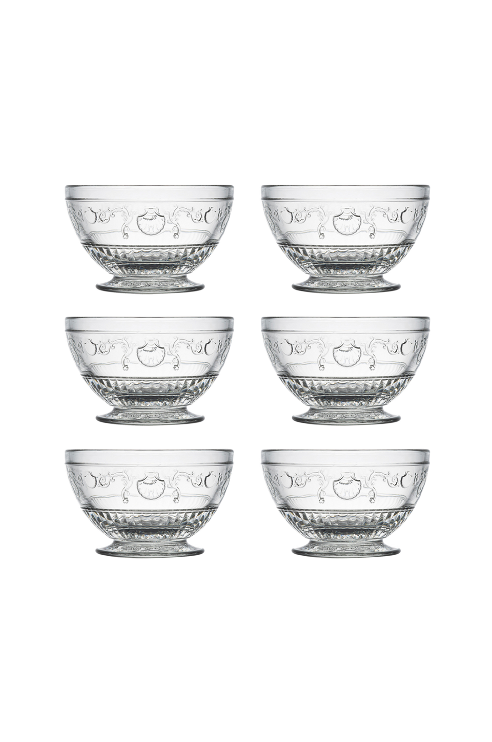 La Rochére Liten skål Versailles 6 skålar La Rochere, transparent från La Rochére, bild 5