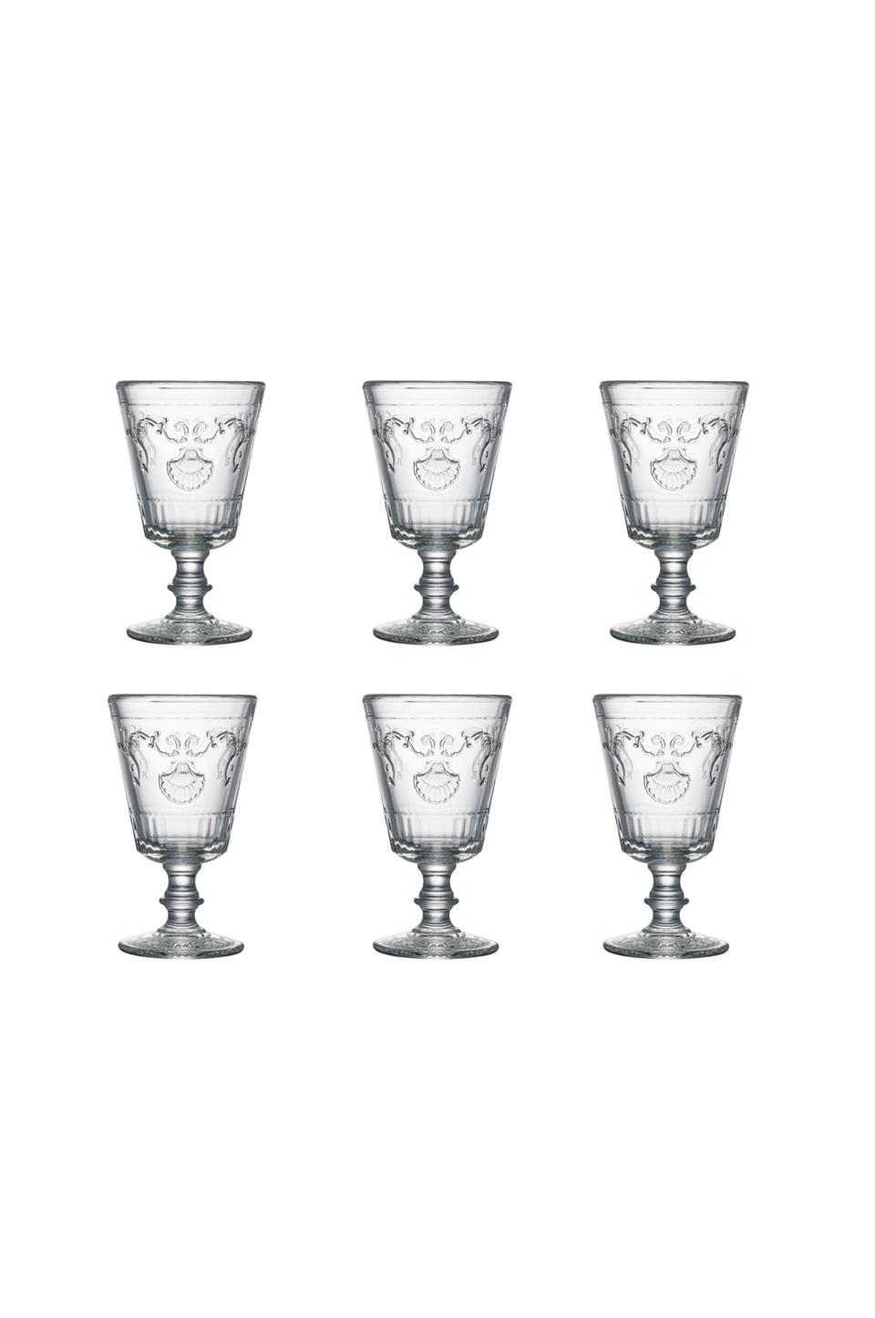 La Rochére Litet vinglas Versailles 6 glas La Rochere, transparent från La Rochére, bild 5