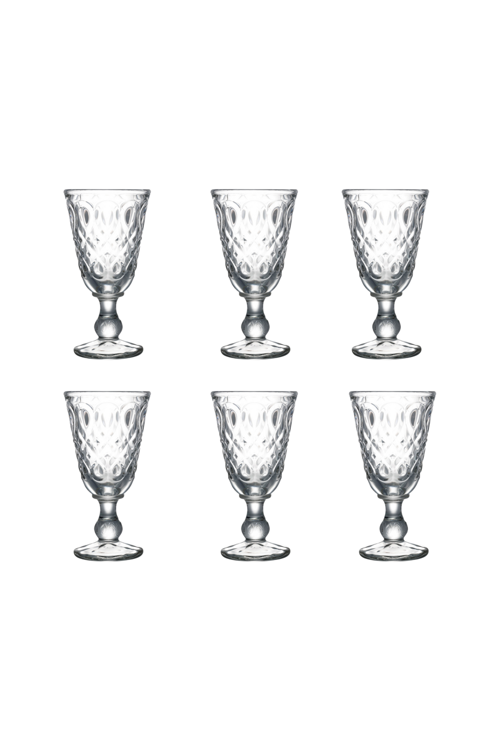 La Rochére Vin Glas Lyonnais 6 glas La Rochere, transparent från La Rochére, bild 5
