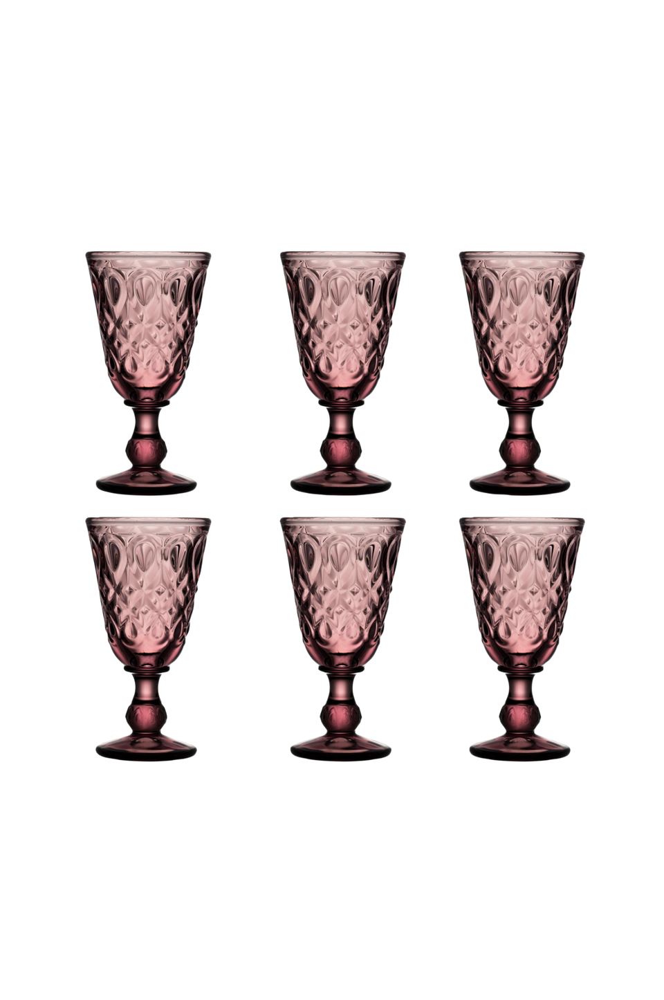 La Rochére Vin Glas Amethyst Lyonnais 6 glas La Rochere, lila från La Rochére, bild 5