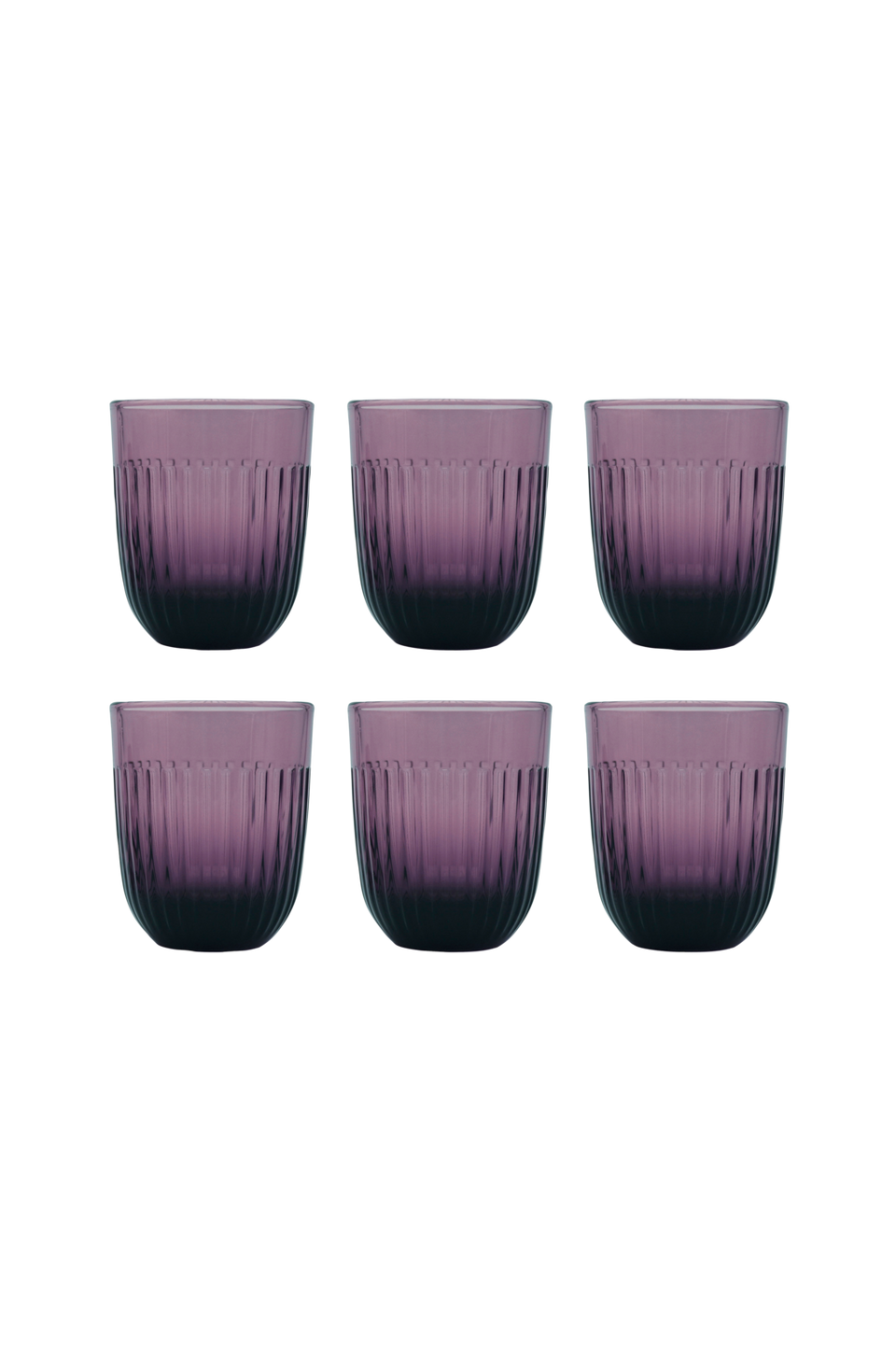 La Rochére Vattenglas Ouessant Aubergine 6 glas La Rochere, lila från La Rochére, bild 5