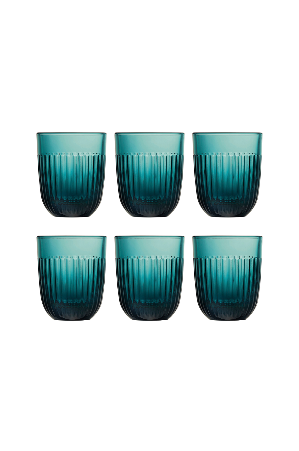 La Rochére Vattenglas Ouessant mörkblå 6 glas La Rochere, blå från La Rochére, bild 5