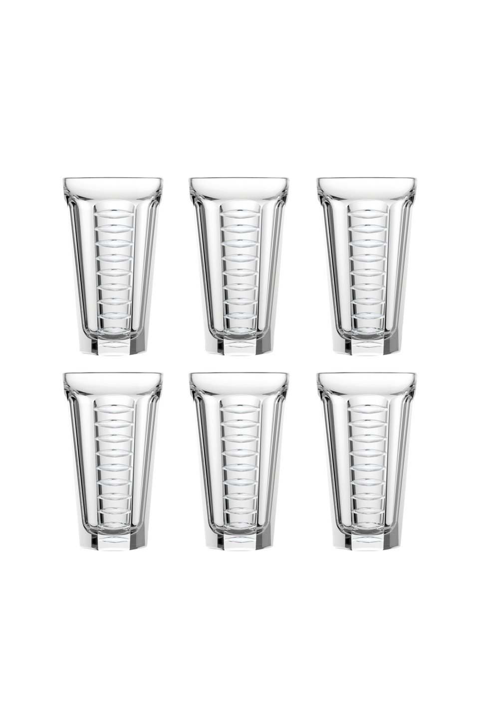 La Rochére Dricksglas Saga Almond 6 glas La Rochere, transparent från La Rochére, bild 5
