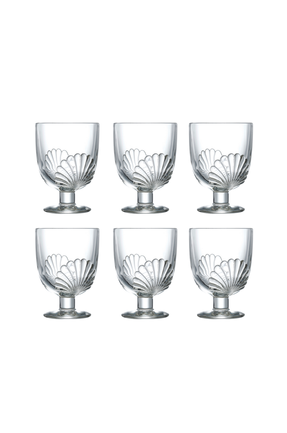 La Rochére Vin Glas Belle-Île 6 glas La Rochere, transparent från La Rochére, bild 5