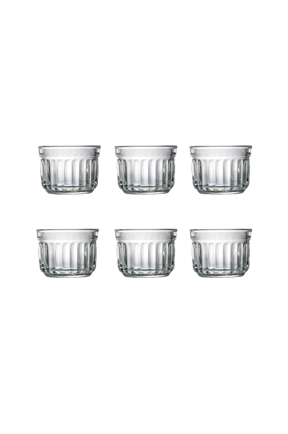 La Rochére Dessertskål Crème Brûlée Délice 6 skålar La Rochere, transparent från La Rochére, bild 5
