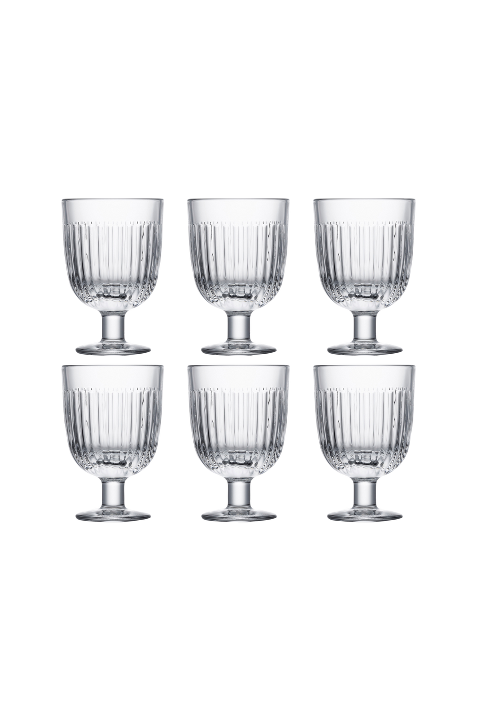 La Rochére Footed Glas Ouessant 6 glas La Rochere, transparent från La Rochére, bild 5