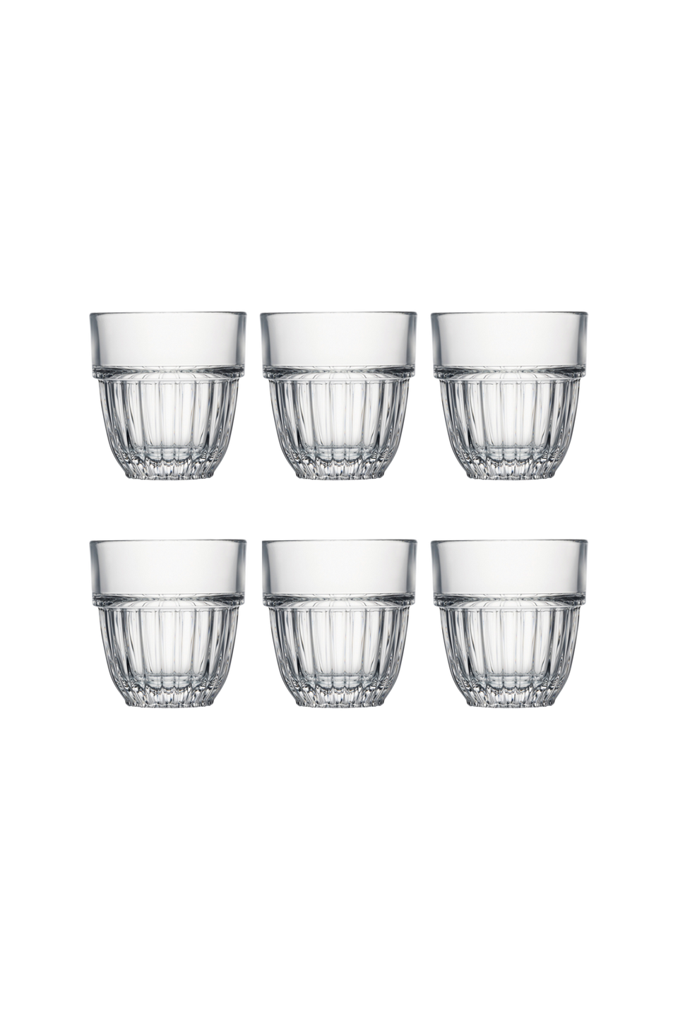 La Rochére Stapelbart vattenglas Cedrat 6 glas La Rochere, transparent från La Rochére, bild 5