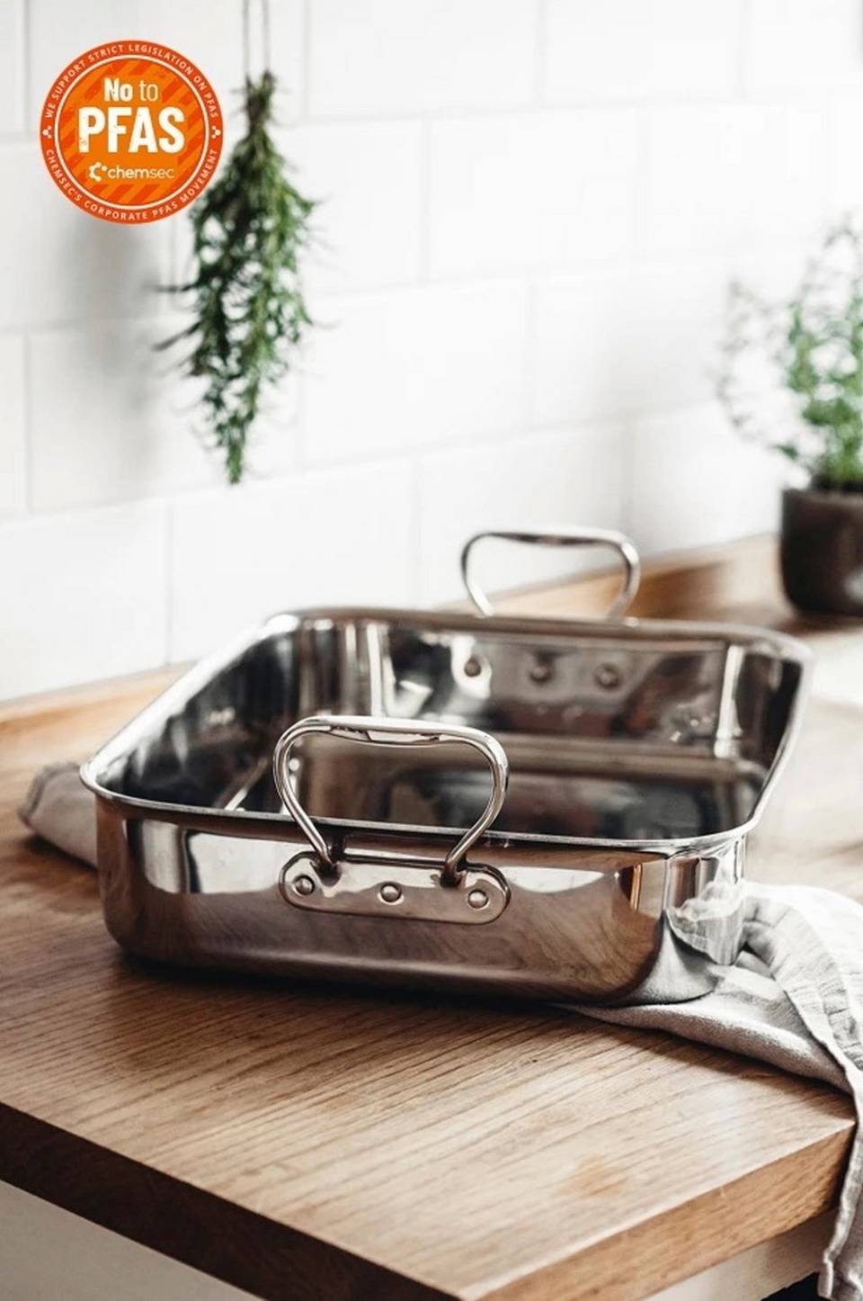 Heirol Ugnsform Rostfritt stål Heirol, silver från Heirol, bild 5