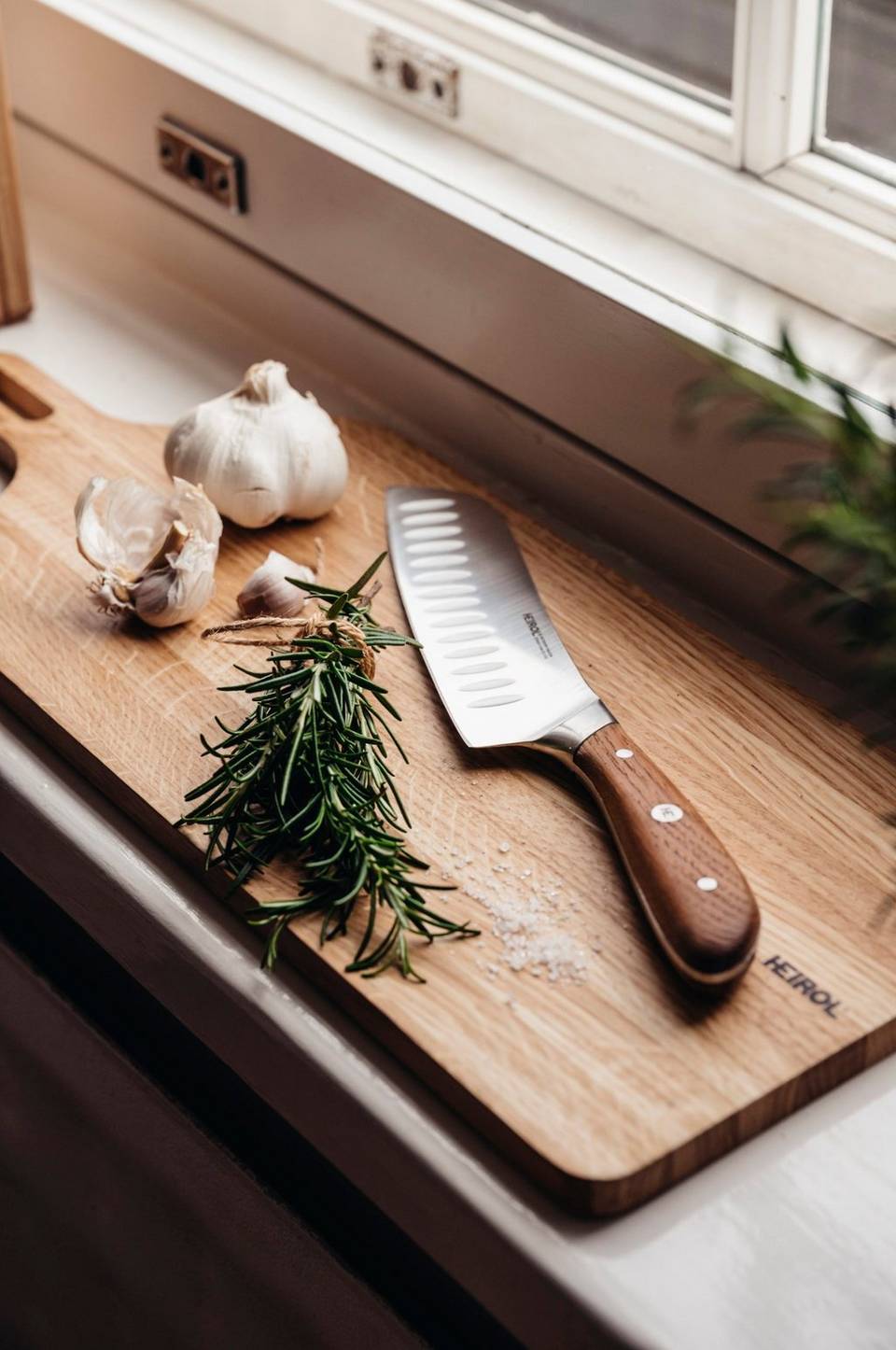 Heirol Albera Santoku-kniv 18 cm Heirol, silver från Heirol, bild 5