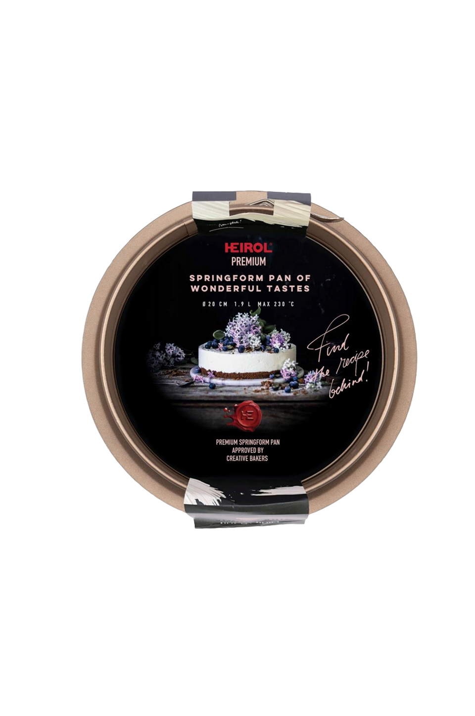Heirol Springform Pan 20 cm Heirol, guld från Heirol, bild 5