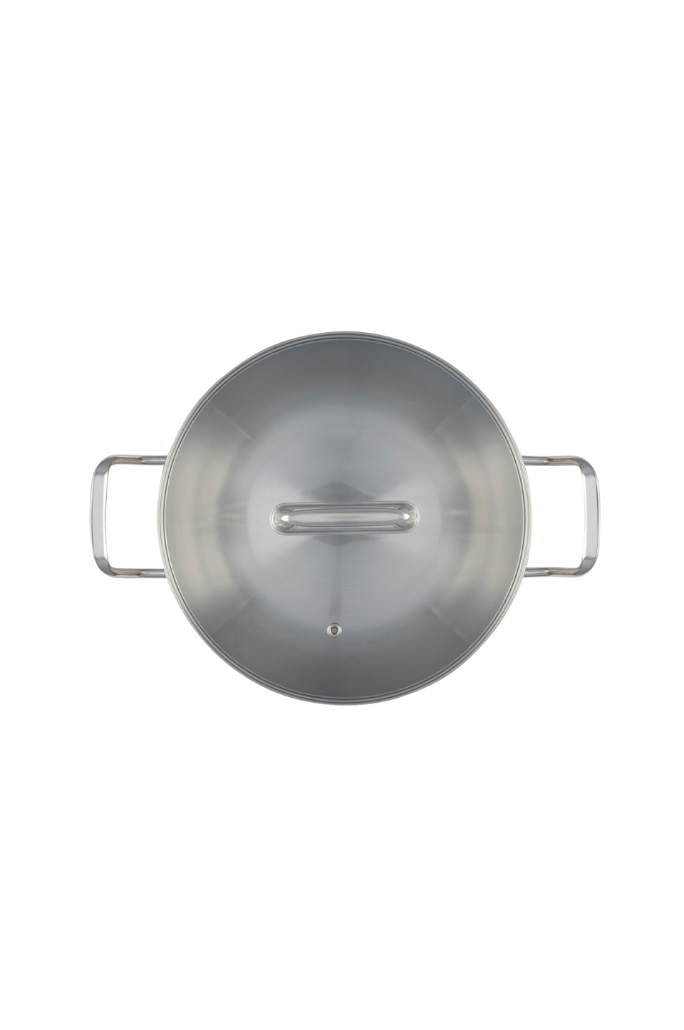 Heirol Sauteuse Panna 26 cm, 3,4 liter Steely Classic Triply Heirol, silver från Heirol, bild 5
