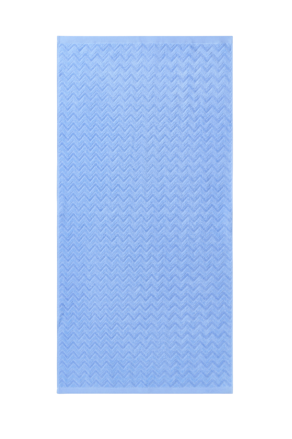 Gant Home Handduk Jacquard Herringbone 70x140 cm, blå från Gant Home, bild 2