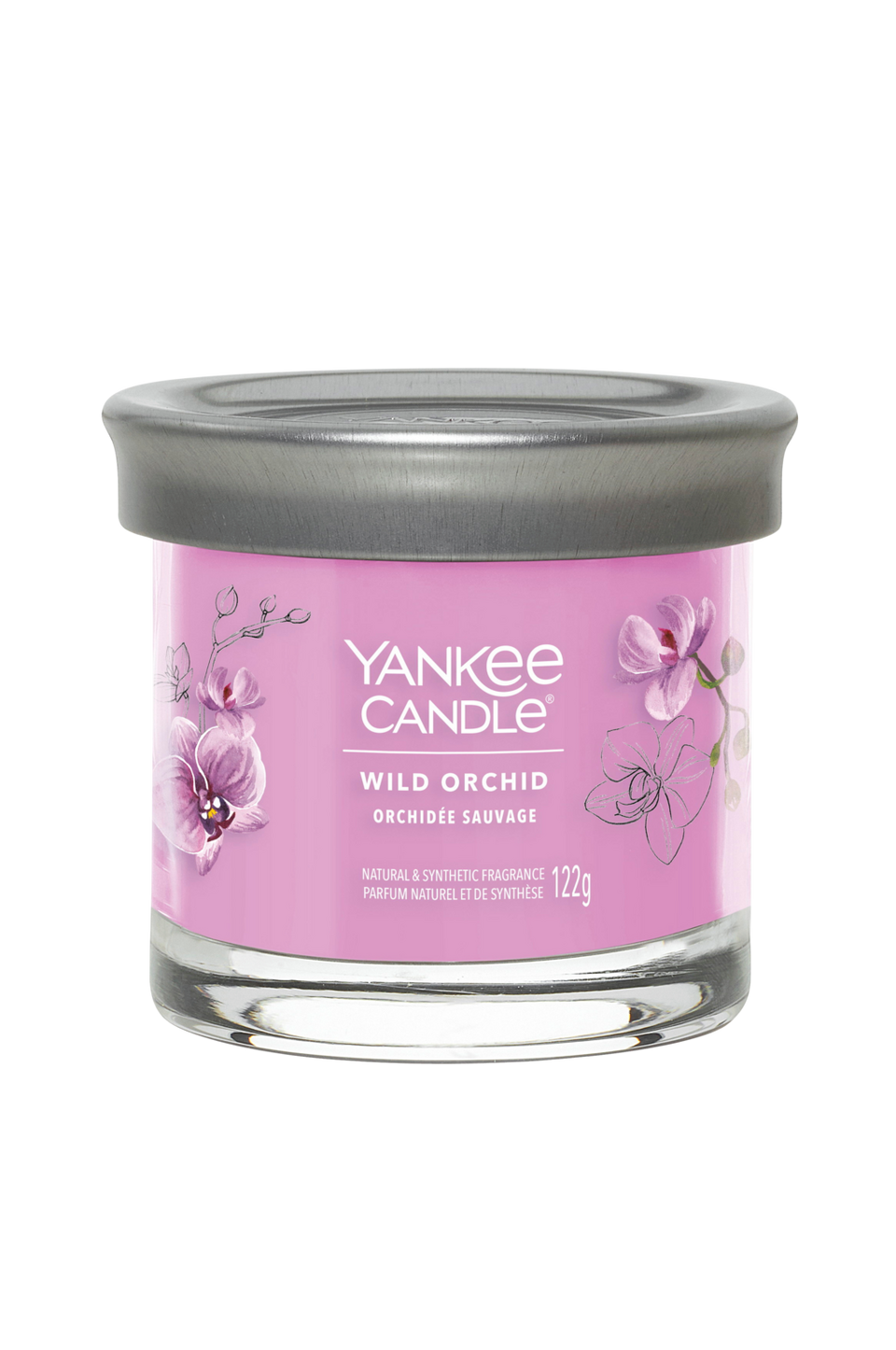 Yankee Candle Signature Wild Orchid, lila från Yankee Candle, bild 2