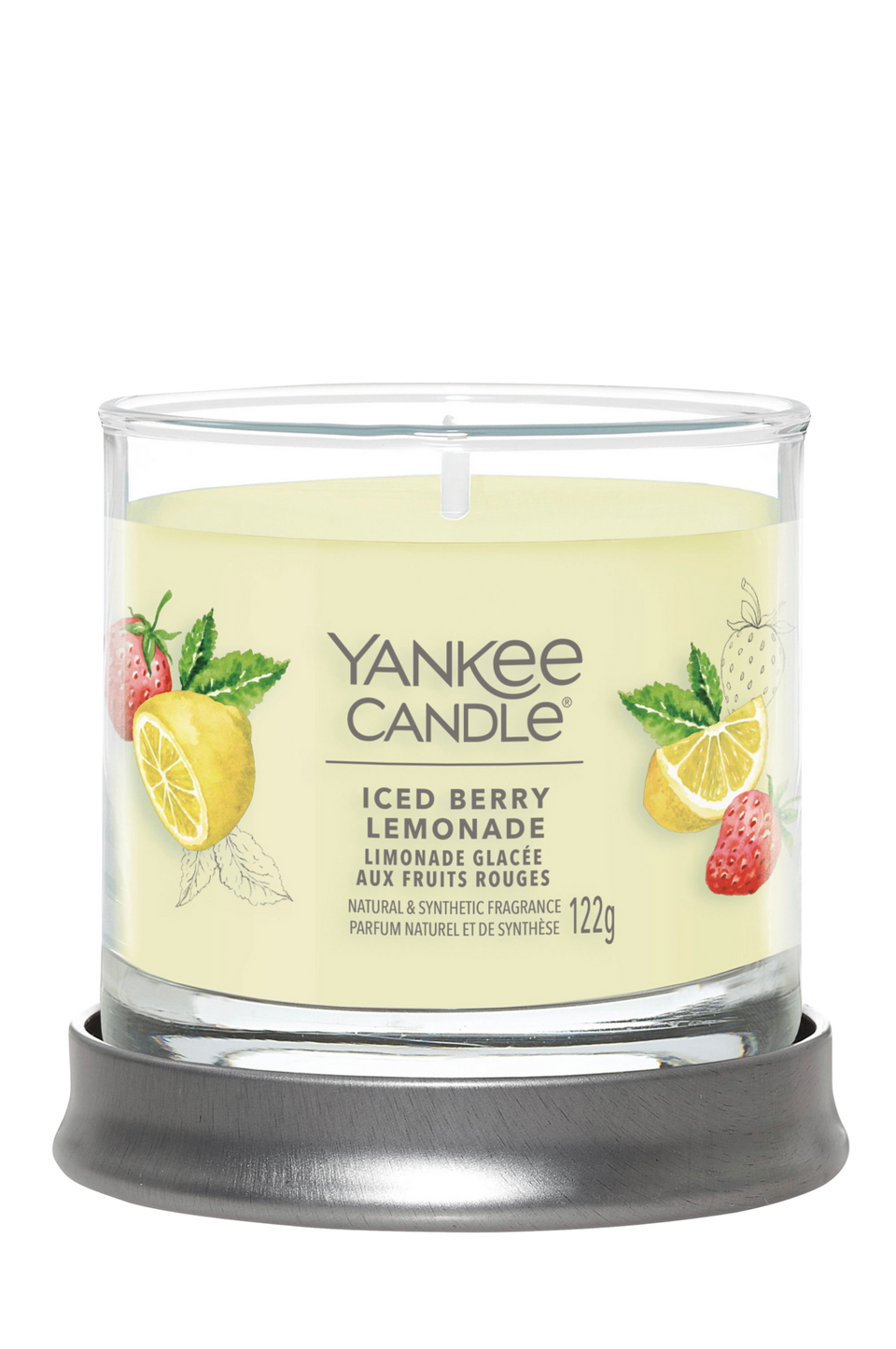Yankee Candle Signature Iced Berry Lemonade, gul från Yankee Candle, bild 2