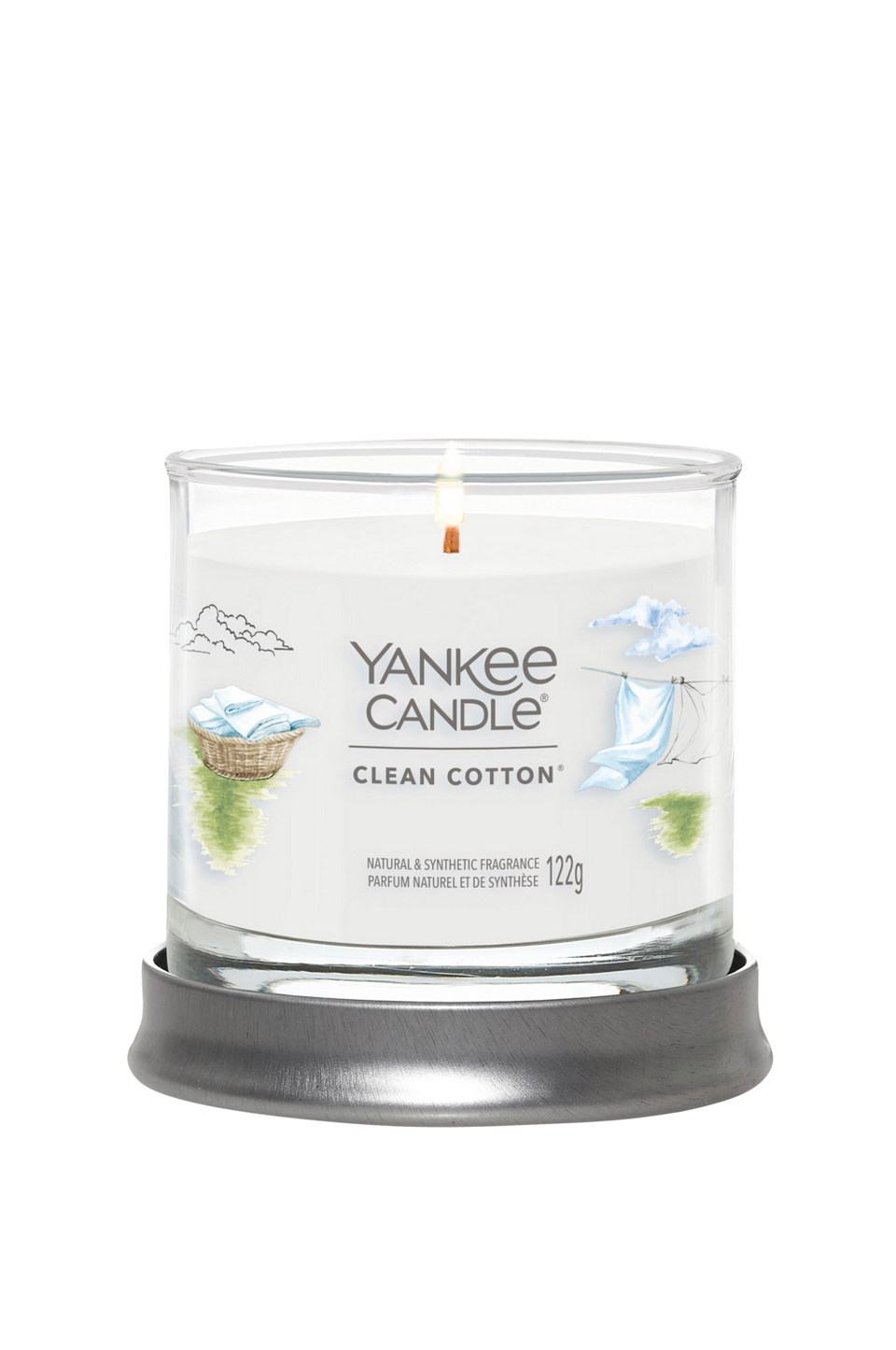 Yankee Candle Signature Clean Cotton, vit från Yankee Candle, bild 2