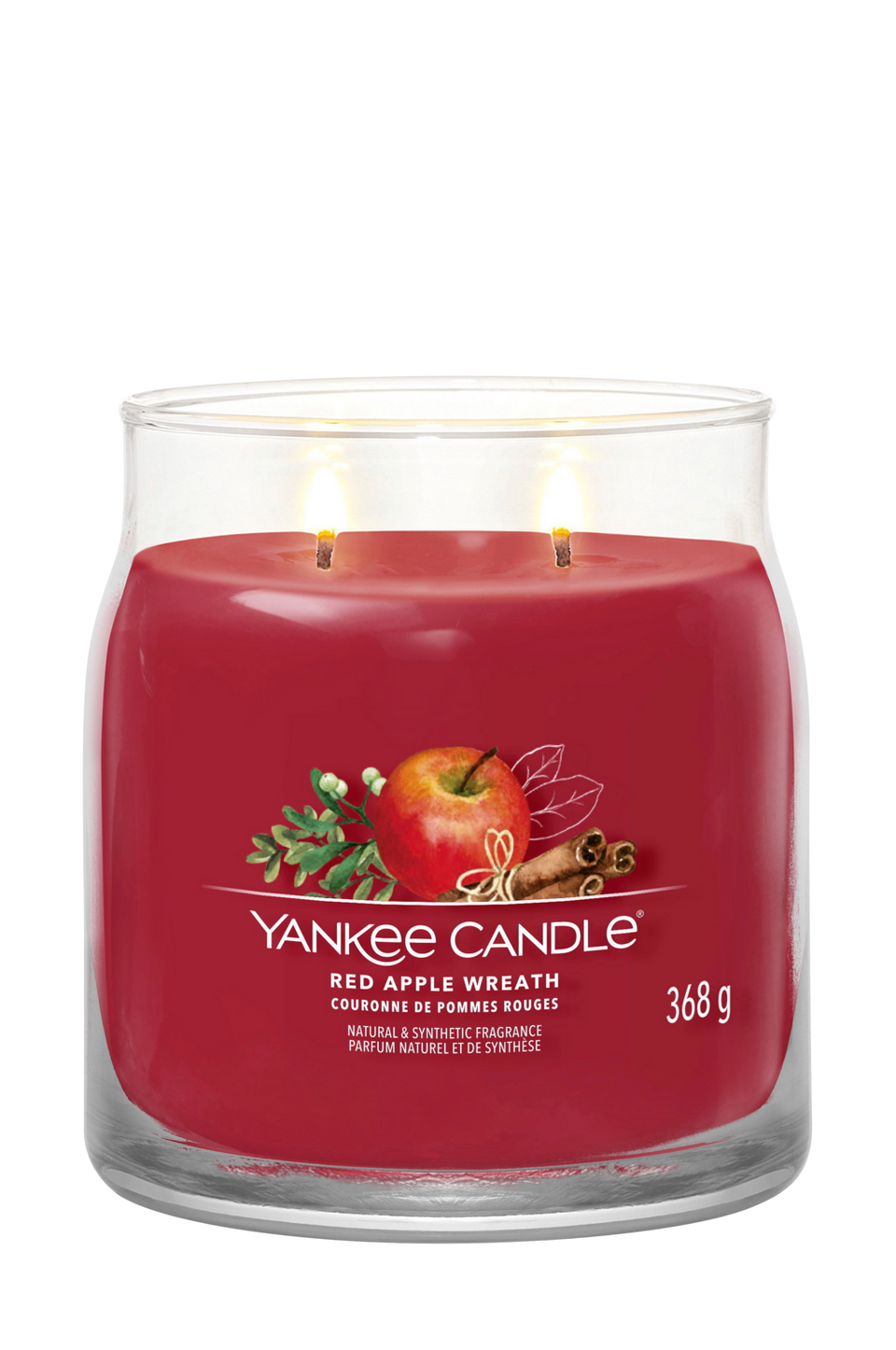 Yankee Candle Signature Red Apple Wreath, röd från Yankee Candle, bild 2