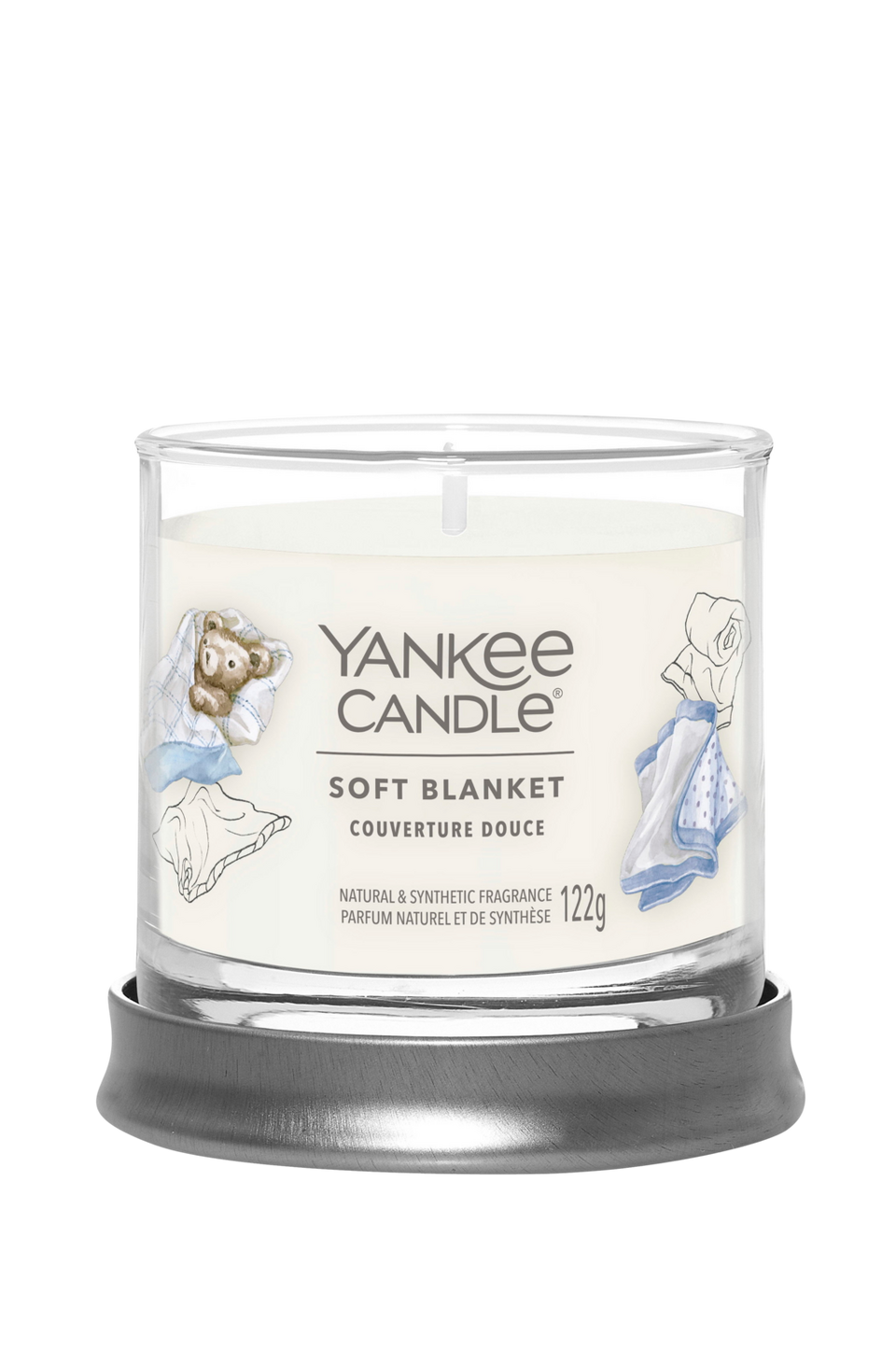 Yankee Candle Signature Soft Blanket, vit från Yankee Candle, bild 2