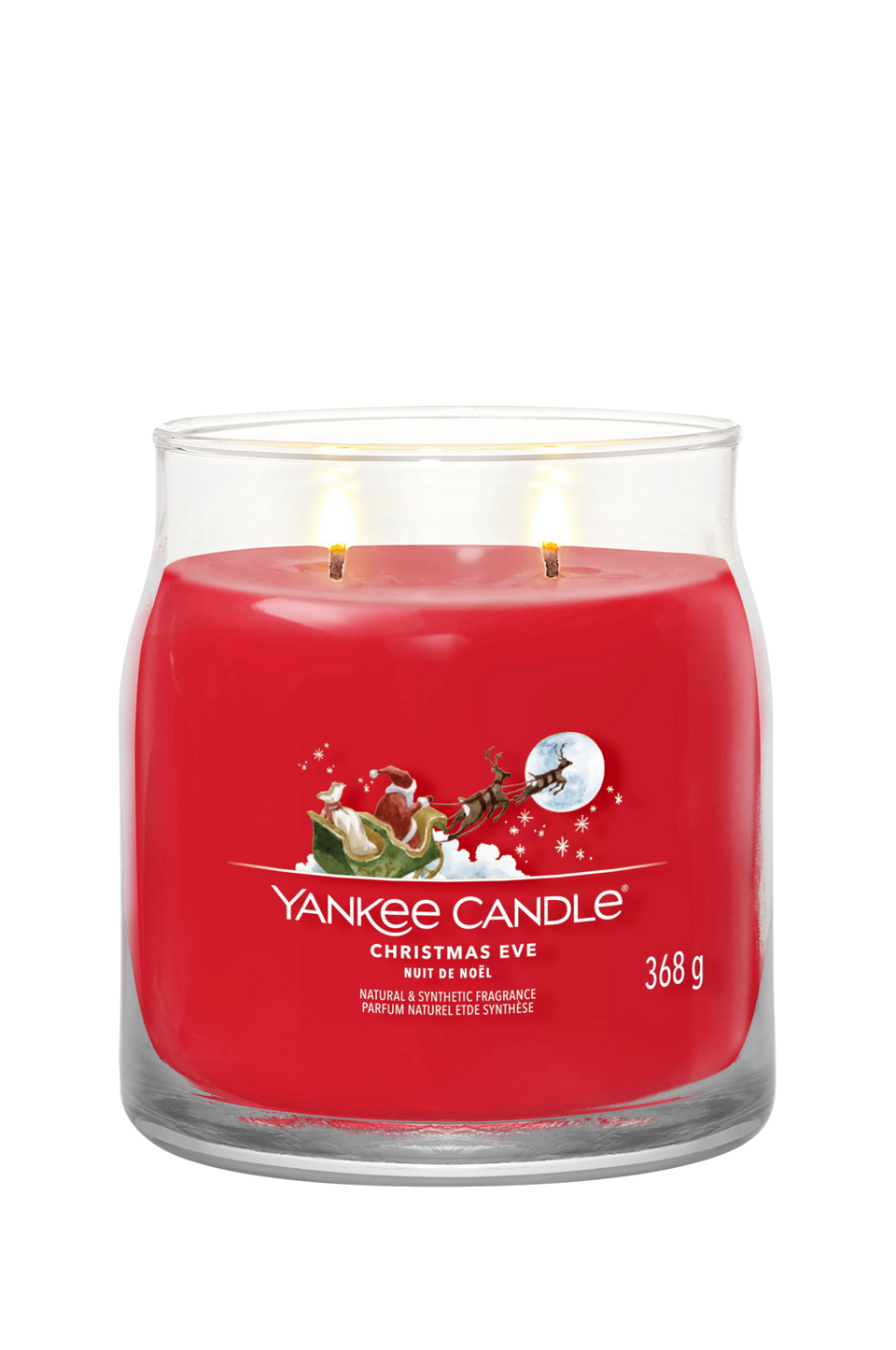 Yankee Candle Signature Christmas Eve, röd från Yankee Candle, bild 2
