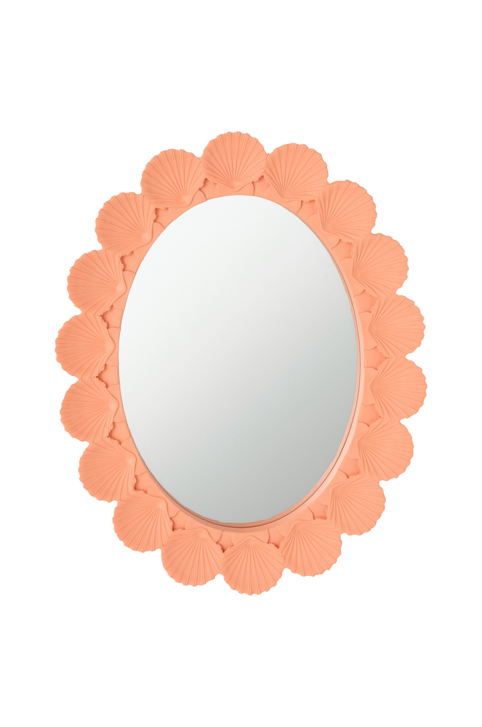 Ellos Home Spegel Scallop Shelly, rosa från Ellos Home, bild 2