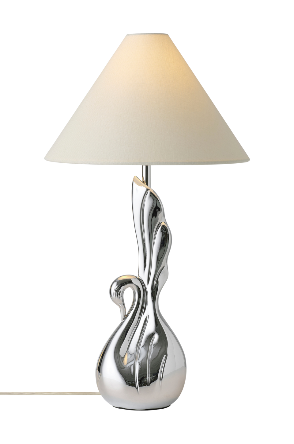 Ellos Home Bordslampa Swan, silver från Ellos Home, bild 2