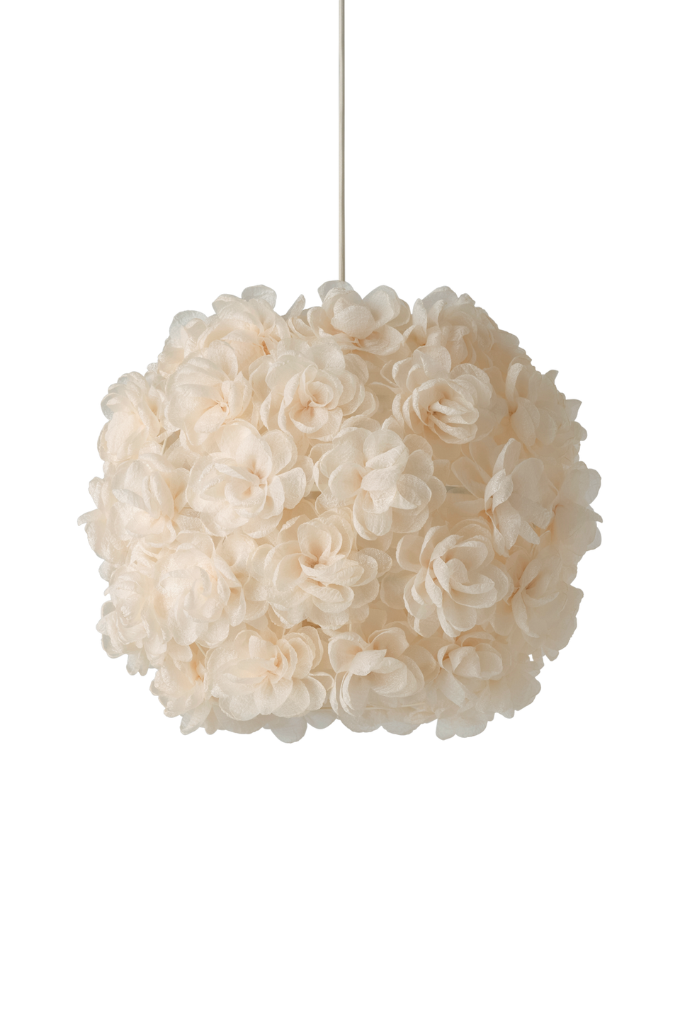 Ellos Home Taklampa Dahlia Round 50, beige från Ellos Home, bild 2