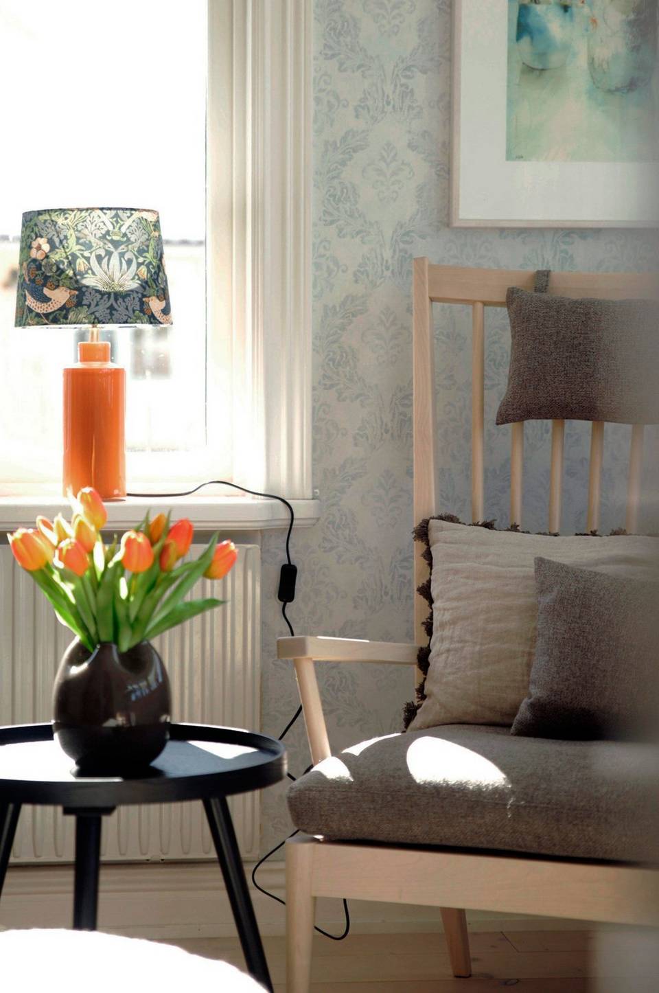 PR Home Bordslampa Solo, orange från PR Home, bild 5