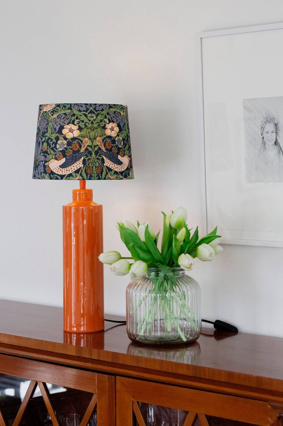 PR Home Bordslampa Solo, orange från PR Home, bild 5