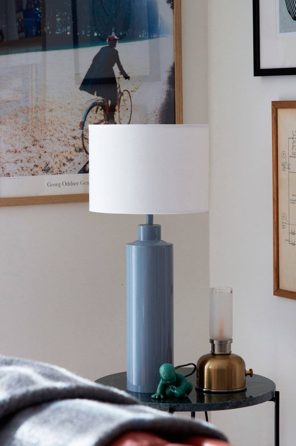 PR Home Bordslampa Solo, blå från PR Home, bild 5