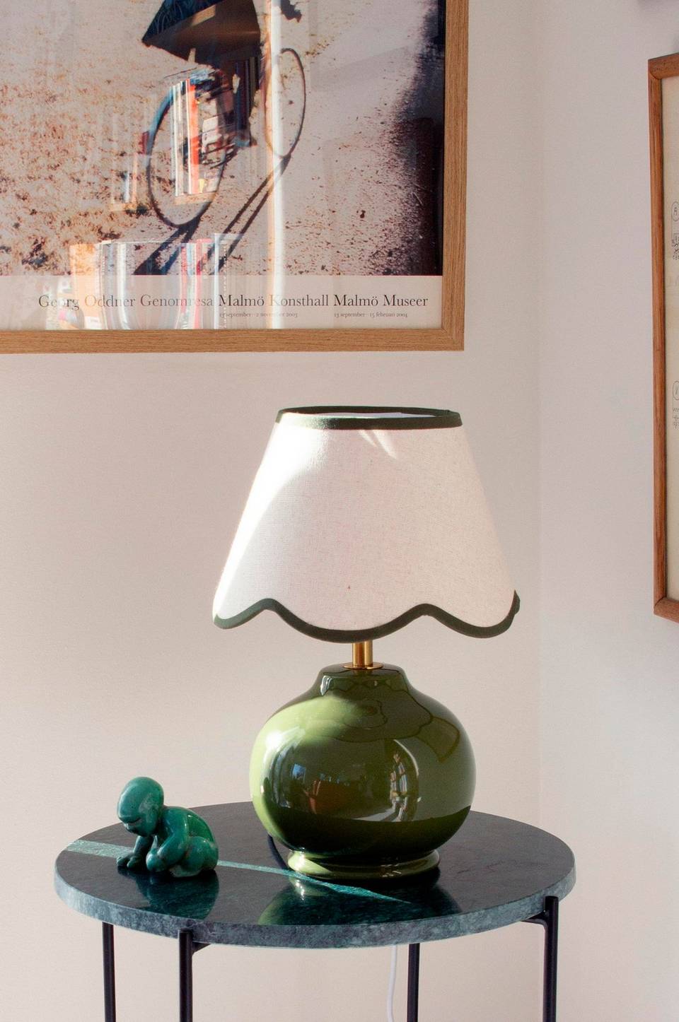 PR Home Bordslampa Nell, grön från PR Home, bild 5