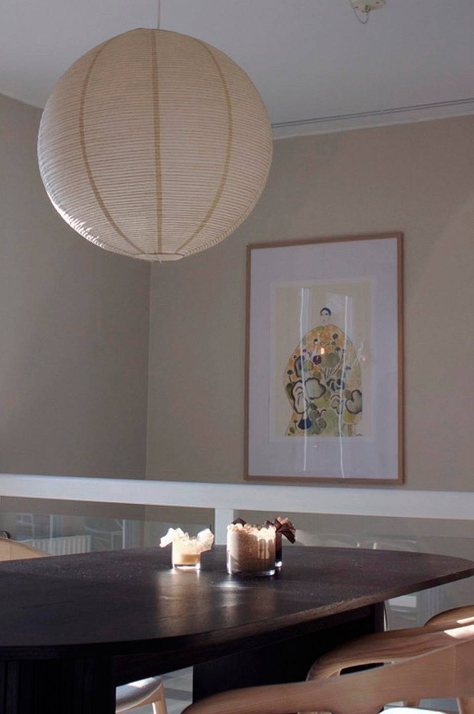 PR Home Lampskärm av ris Haru, beige från PR Home, bild 2