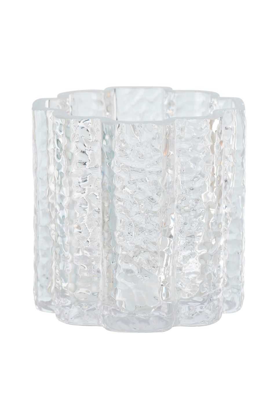 Ellos Home Ljuslykta Eira höjd 10 cm, transparent från Ellos Home, bild 2
