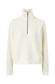 Bj rn Borg Collegepaita Studio Soft Halfzip Sweatshirt Beige 