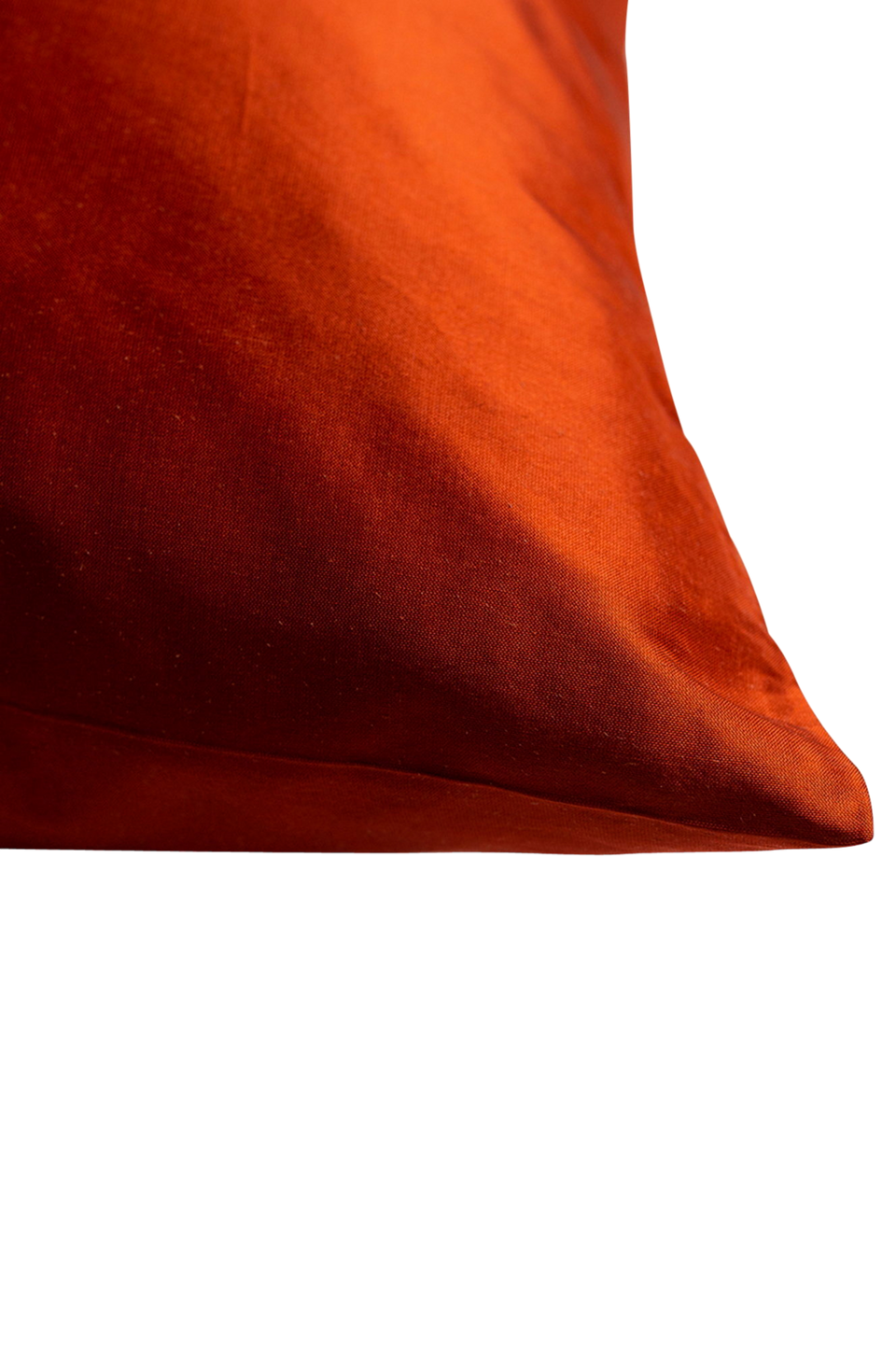 Linum Kuddfodral Silk, orange från Linum, bild 2
