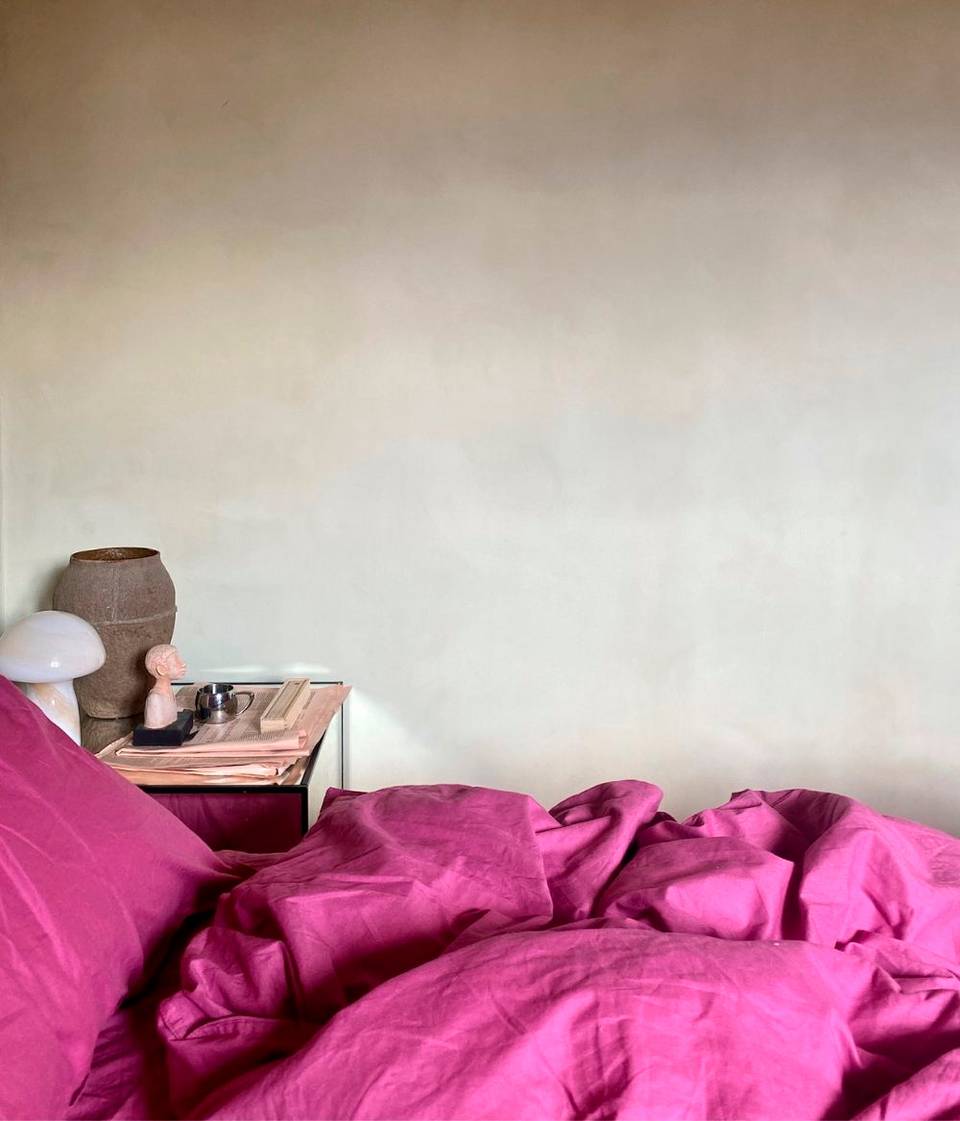 Midnatt Påslakan Pitaya, rosa från Midnatt, bild 2