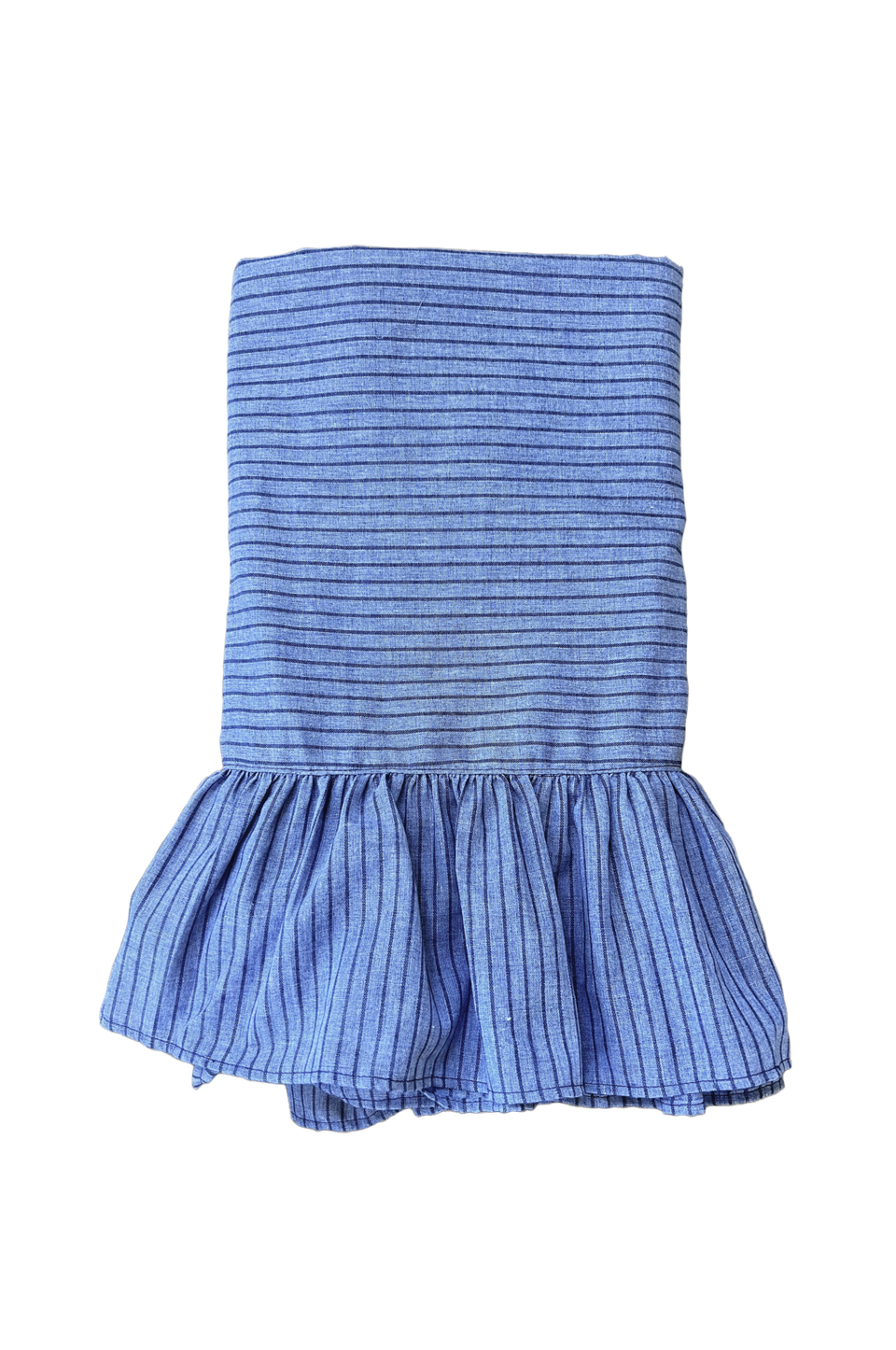 Mimou Bordsduk med volang Stripe, blå från Mimou, bild 2