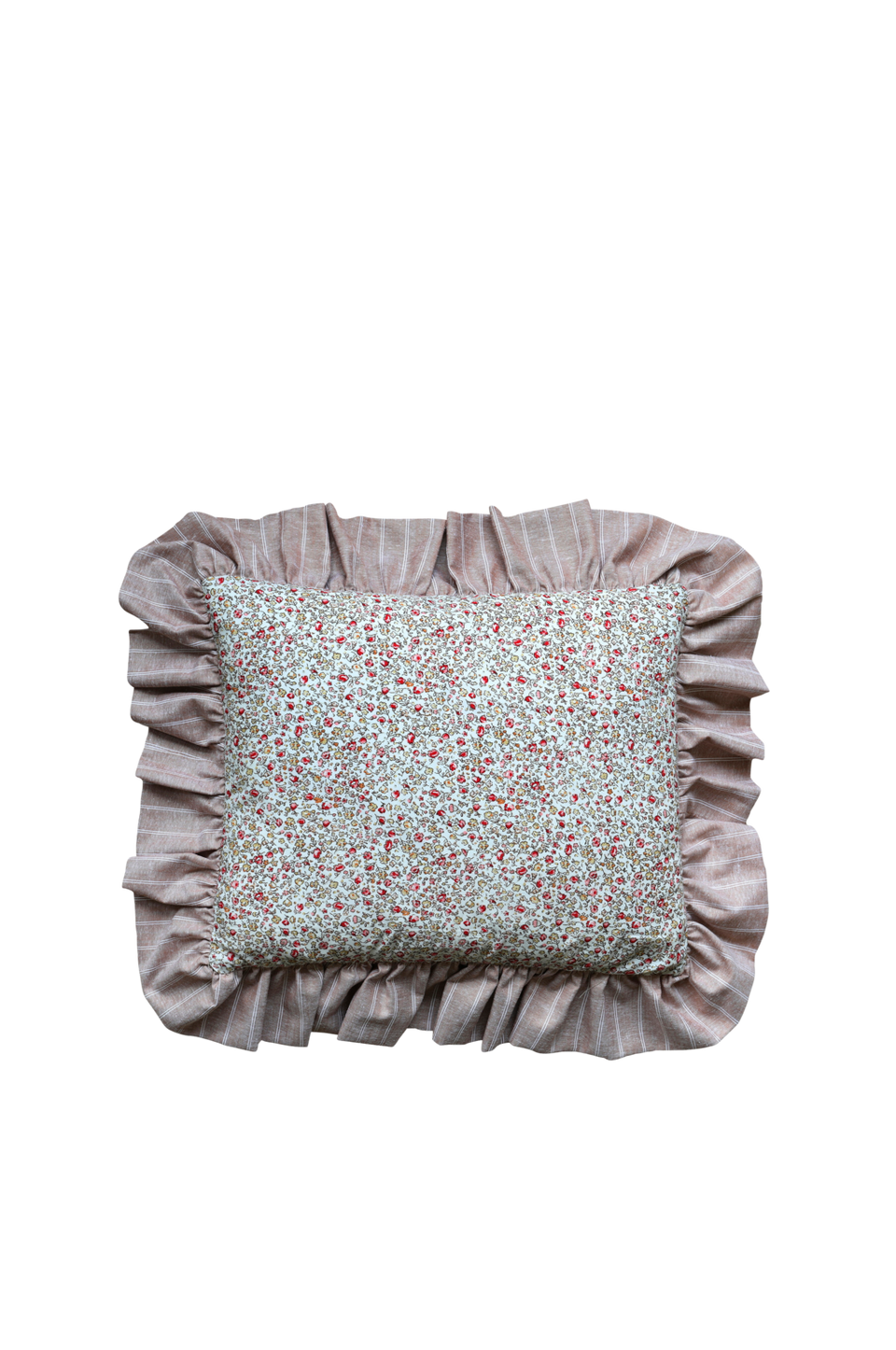 Mimou Volangkudde Fleur, beige från Mimou, bild 2