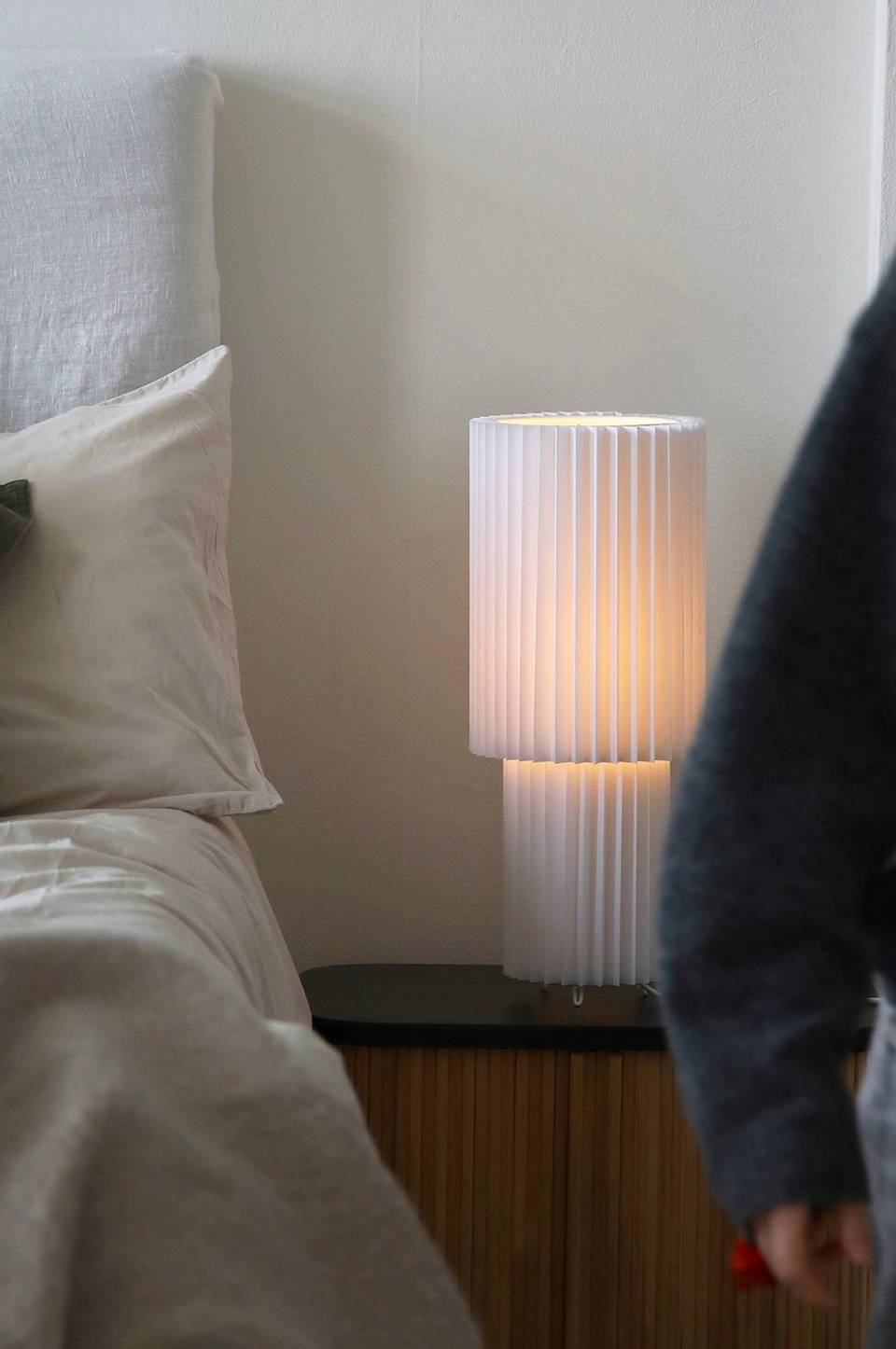 Markslöjd Bordslampa Catis 1L 45cm, vit från Markslöjd, bild 2